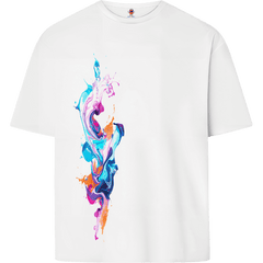 DANCE OF COLORS | OVERSIZE T-SHIRT