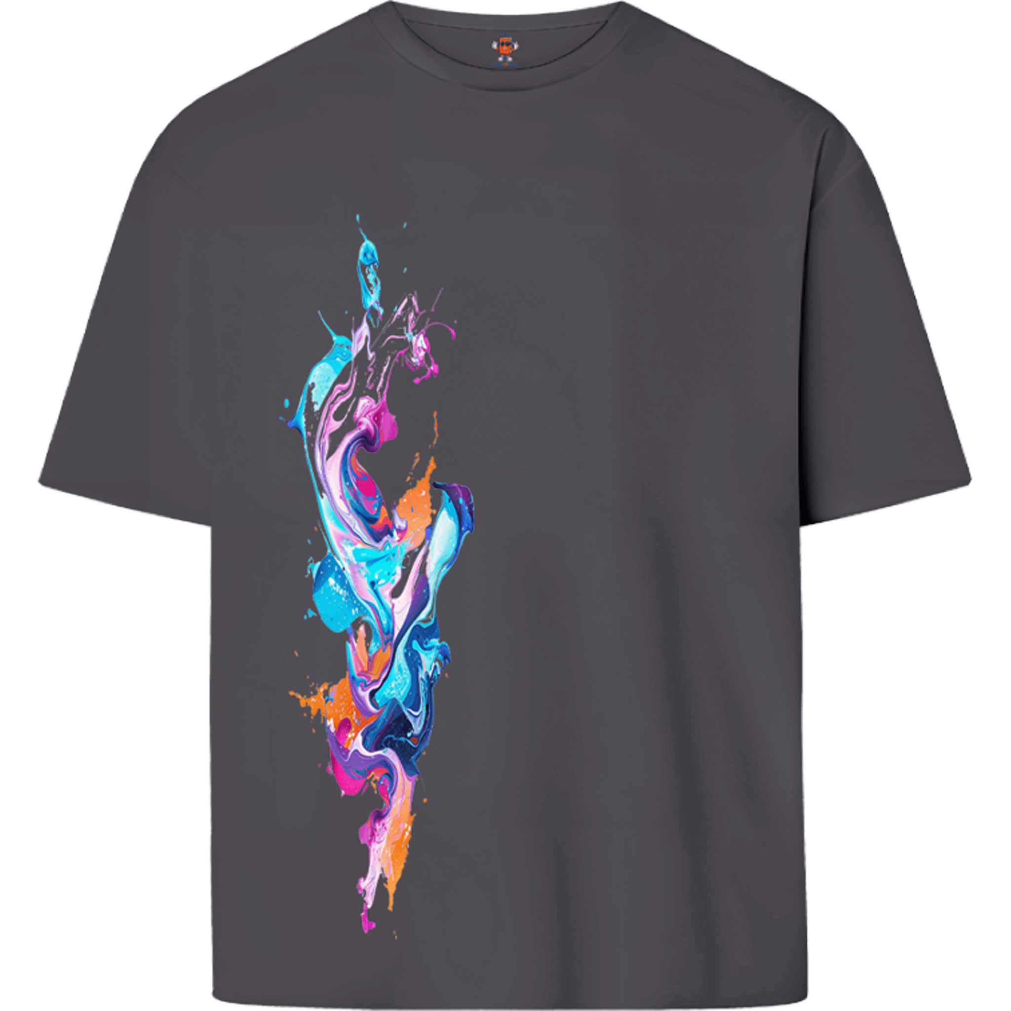 DANCE OF COLORS | OVERSIZE T-SHIRT