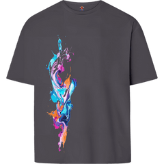 DANCE OF COLORS | OVERSIZE T-SHIRT