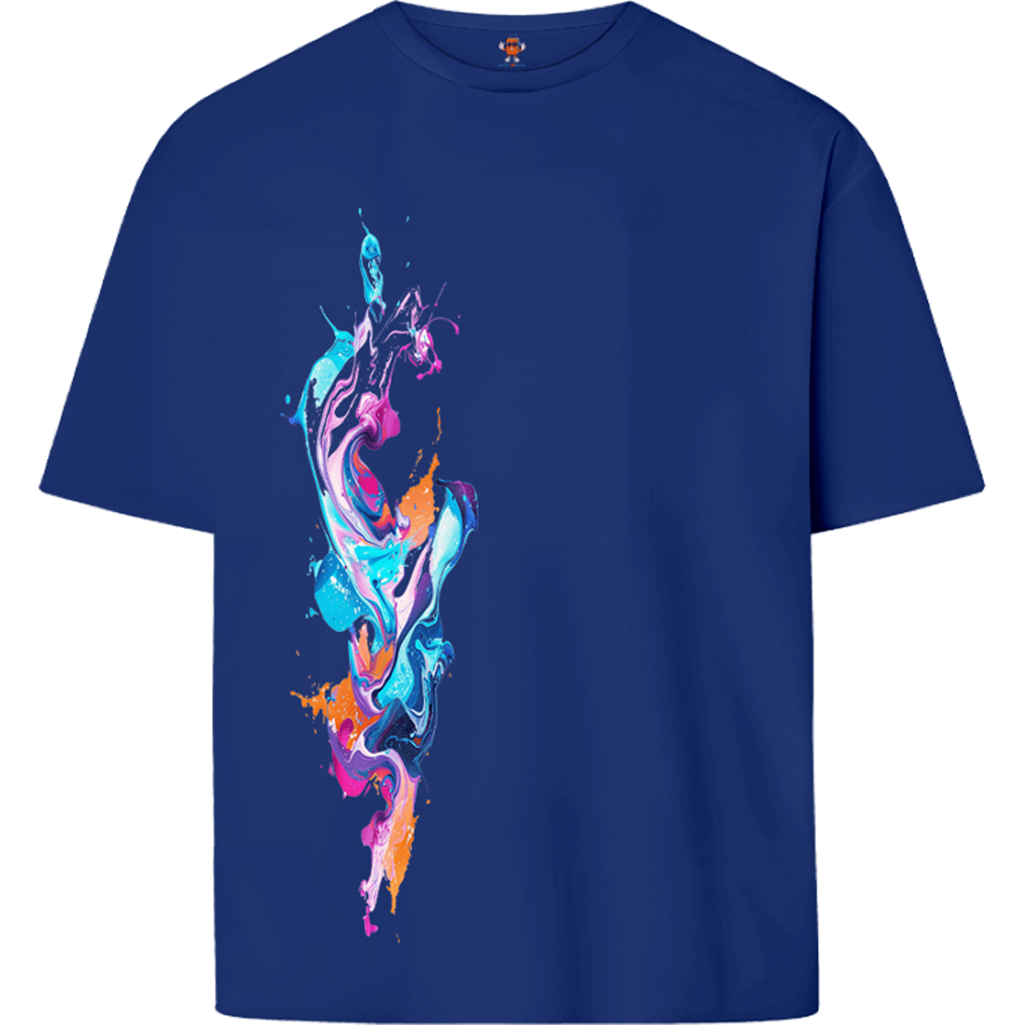 DANCE OF COLORS | OVERSIZE T-SHIRT