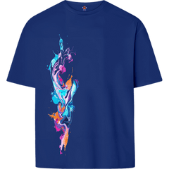 DANCE OF COLORS | OVERSIZE T-SHIRT