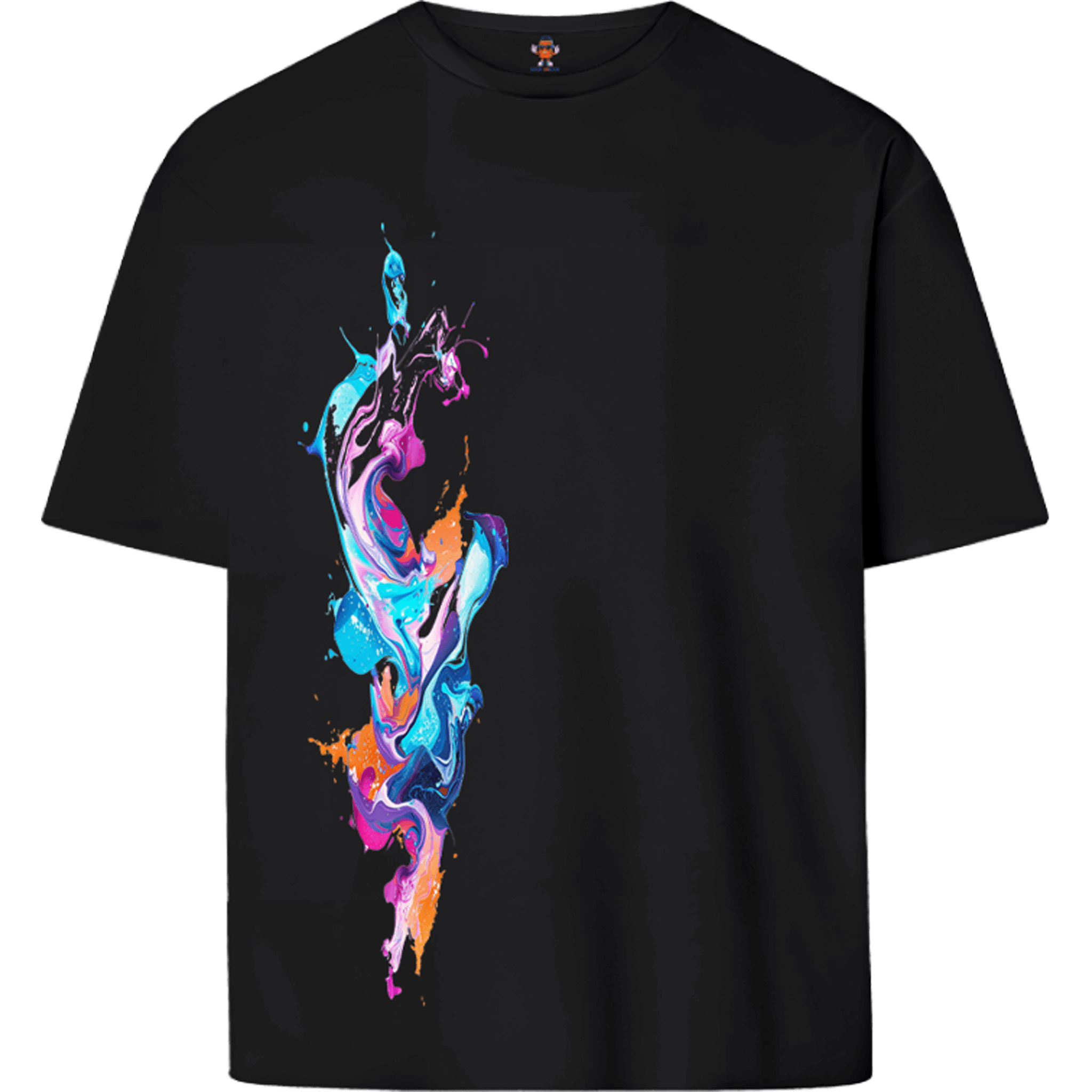 DANCE OF COLORS | OVERSIZE T-SHIRT