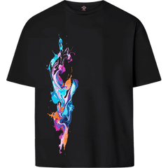 DANCE OF COLORS | OVERSIZE T-SHIRT