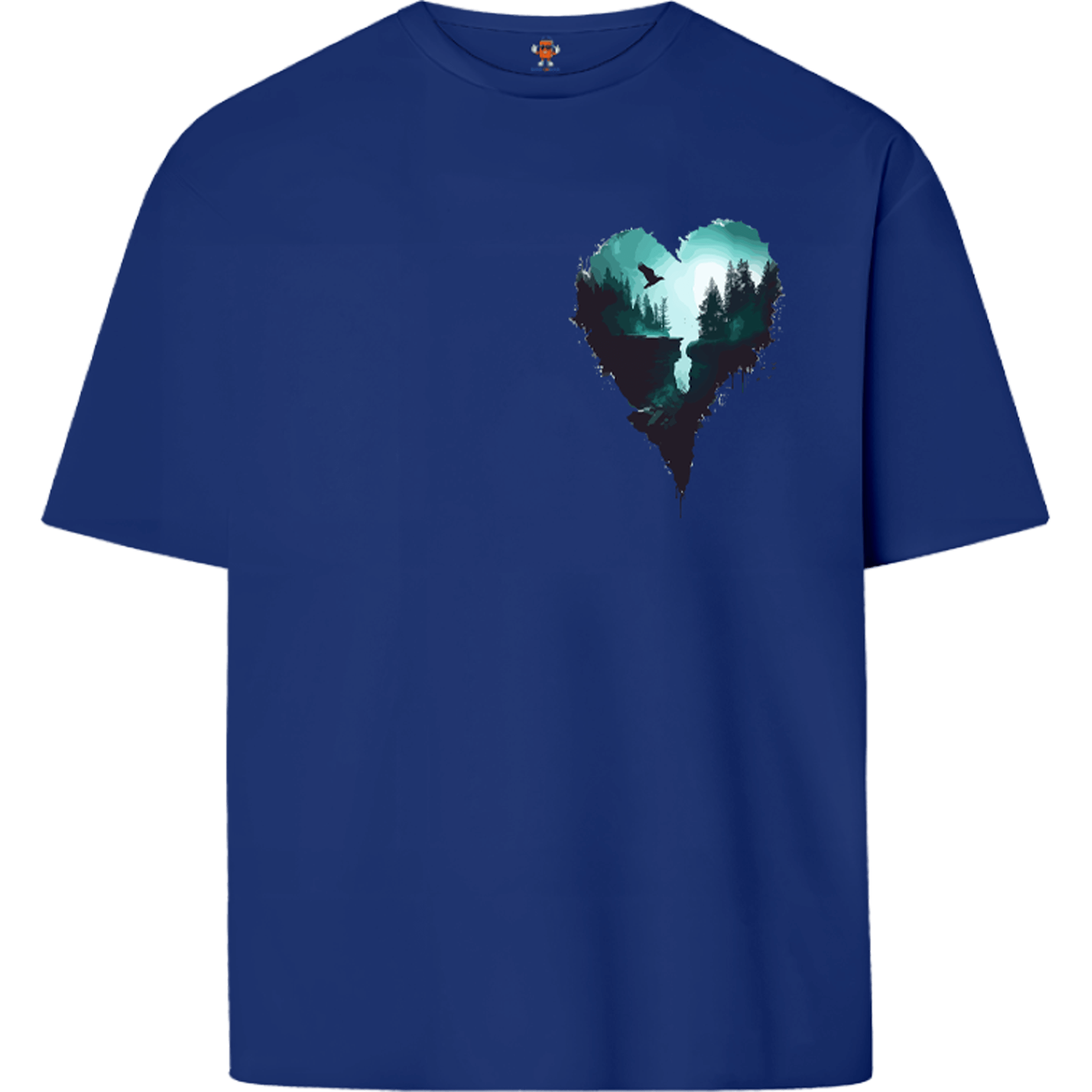 NATURE HEART | OVERSIZE T-SHIRT