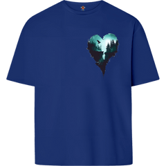 NATURE HEART | OVERSIZE T-SHIRT