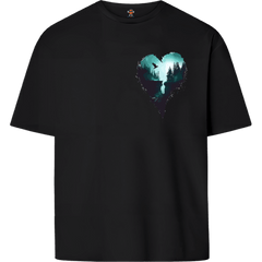 NATURE HEART | OVERSIZE T-SHIRT