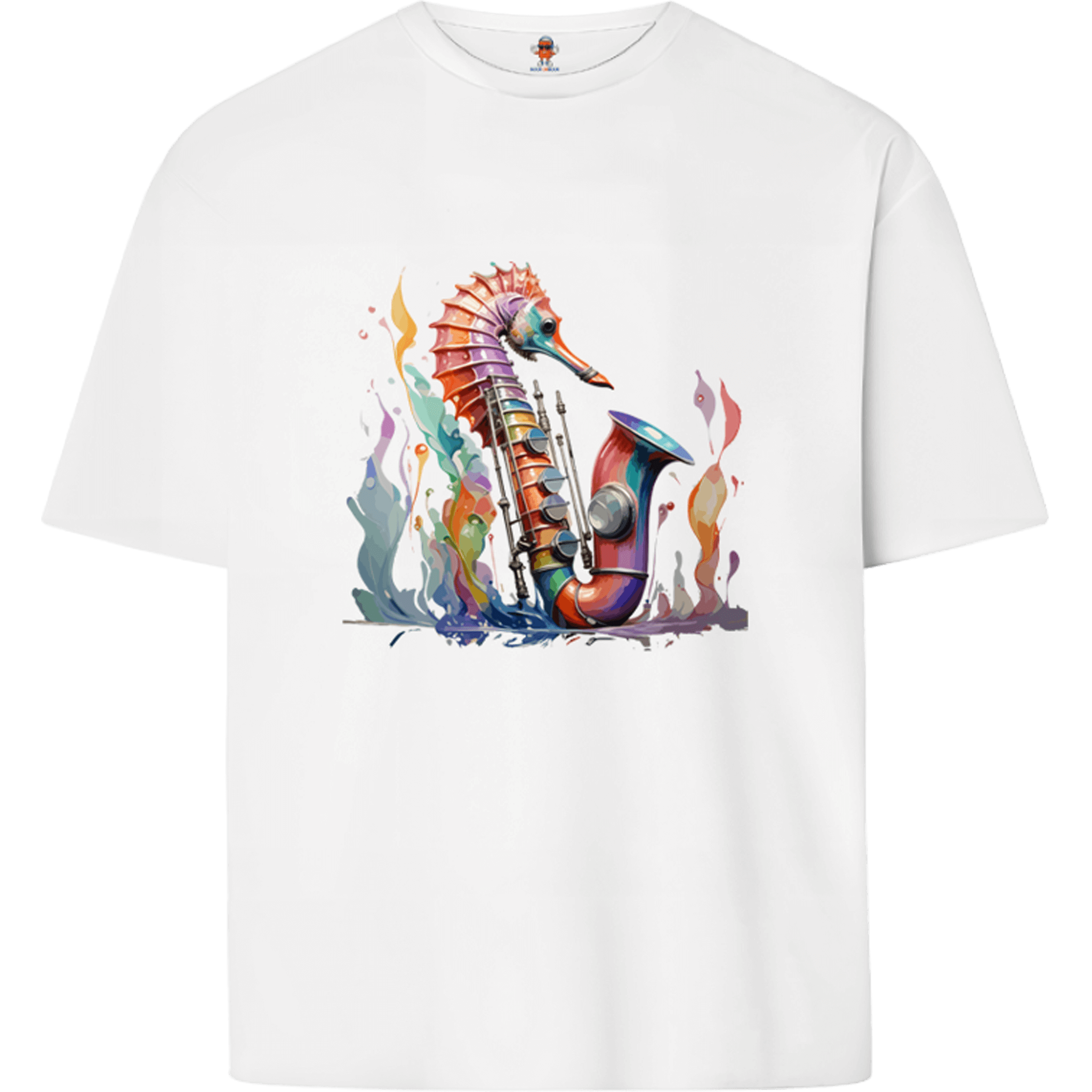 DANCE OF THE SEAHORSE | OVERSIZE T-SHIRT