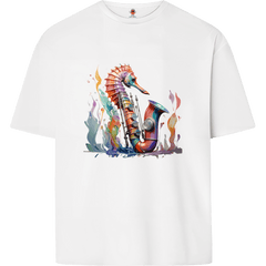 DANCE OF THE SEAHORSE | OVERSIZE T-SHIRT