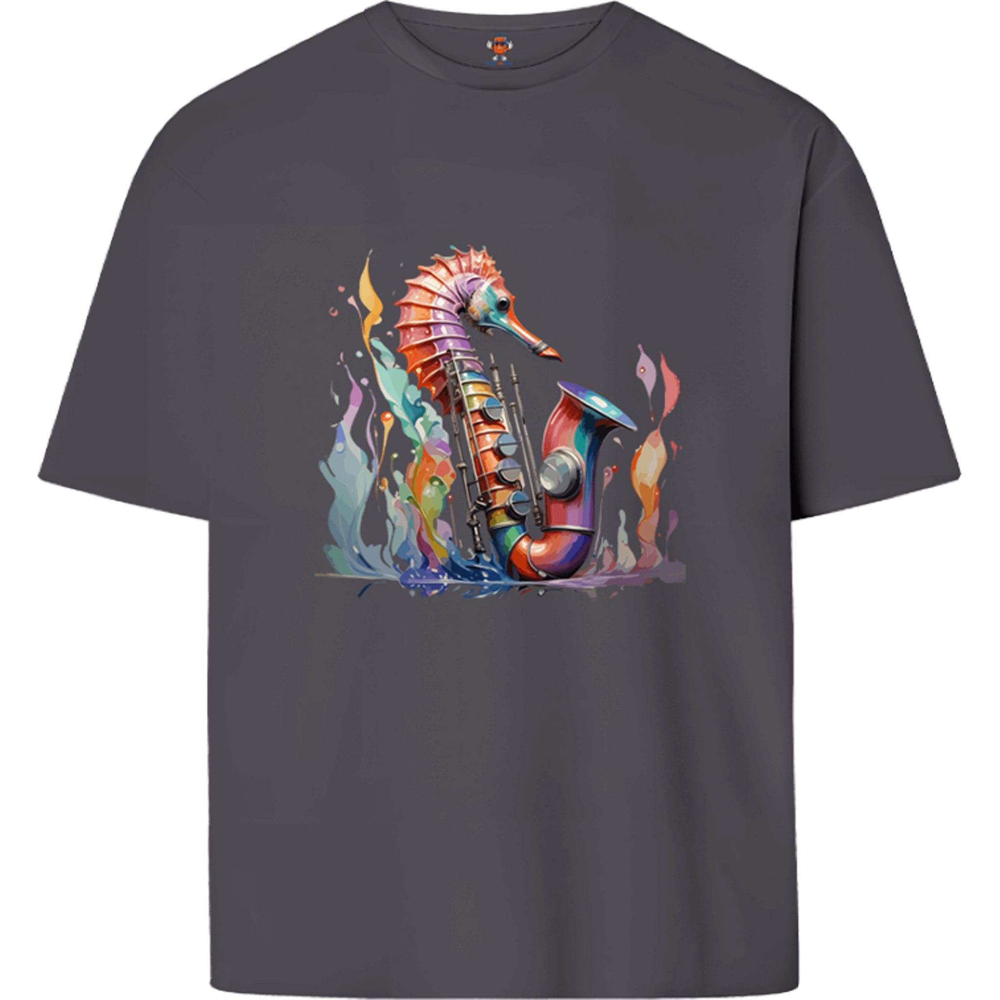 DANCE OF THE SEAHORSE | OVERSIZE T-SHIRT