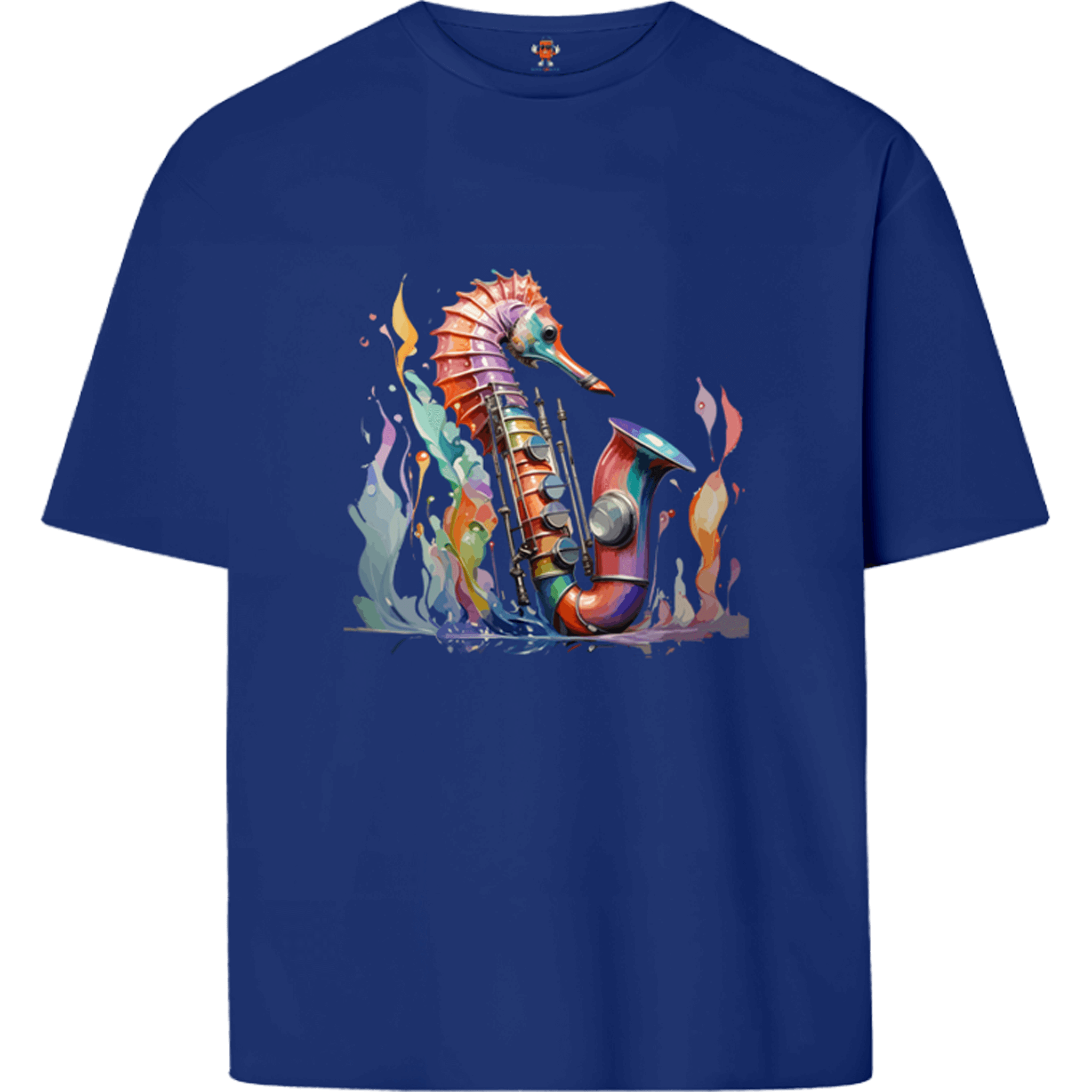 DANCE OF THE SEAHORSE | OVERSIZE T-SHIRT