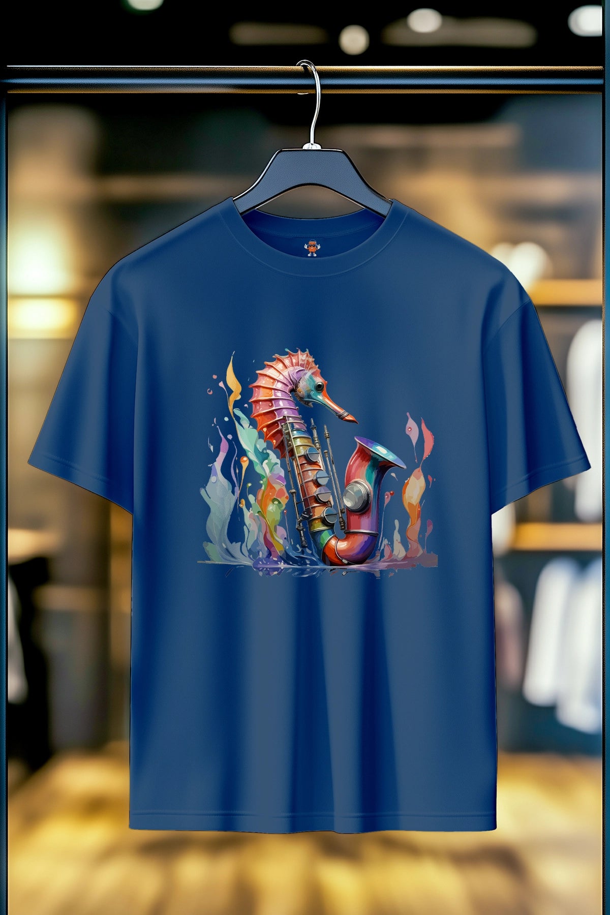 DANCE OF THE SEAHORSE | KADIN T-SHIRT