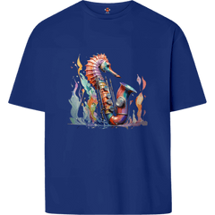 DANCE OF THE SEAHORSE | OVERSIZE T-SHIRT