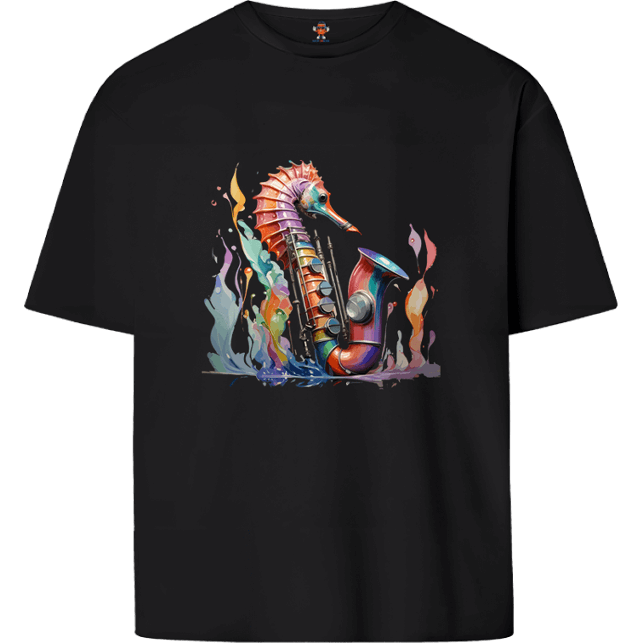 DANCE OF THE SEAHORSE | OVERSIZE T-SHIRT