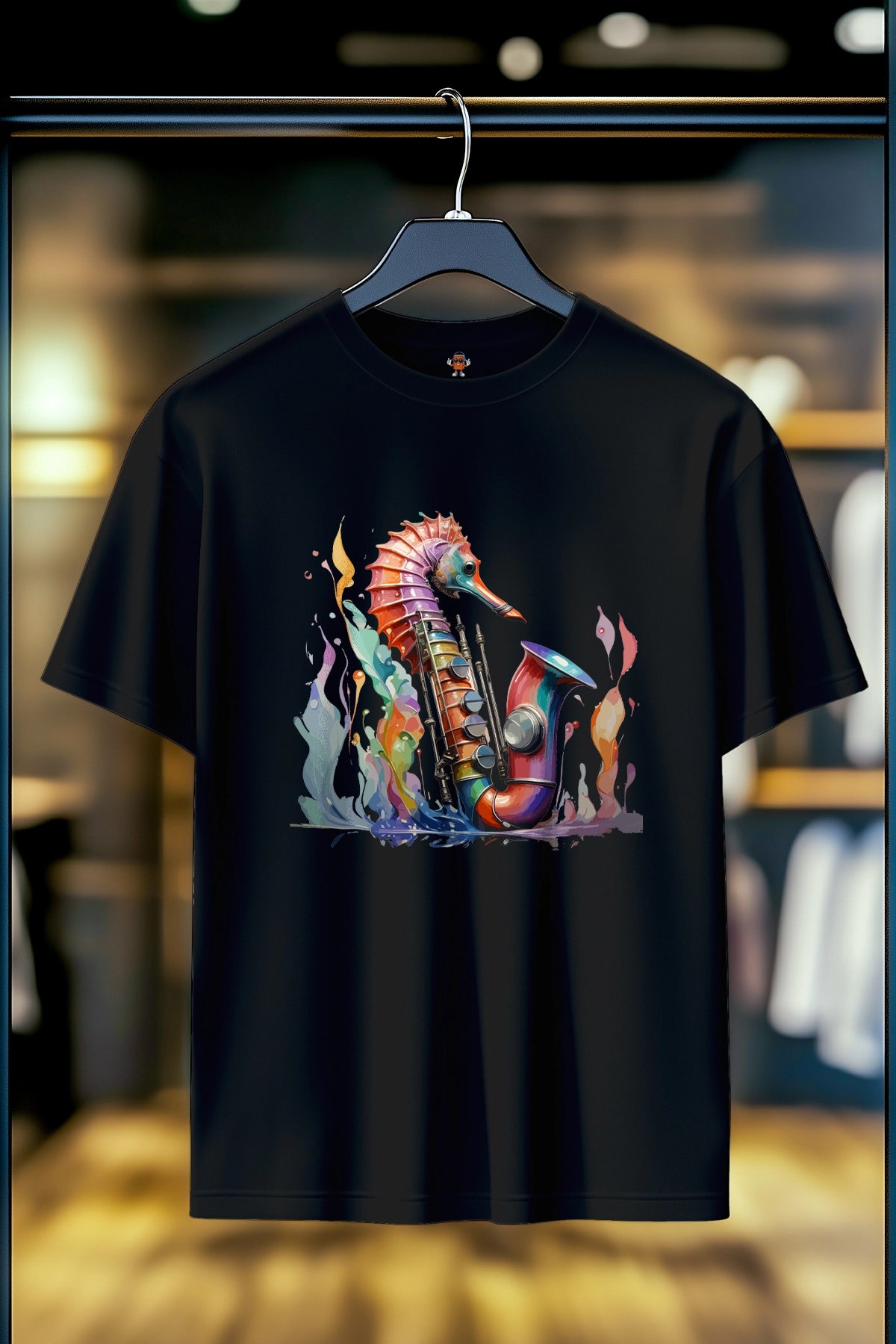 DANCE OF THE SEAHORSE | KADIN T-SHIRT