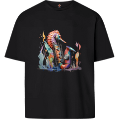 DANCE OF THE SEAHORSE | OVERSIZE T-SHIRT