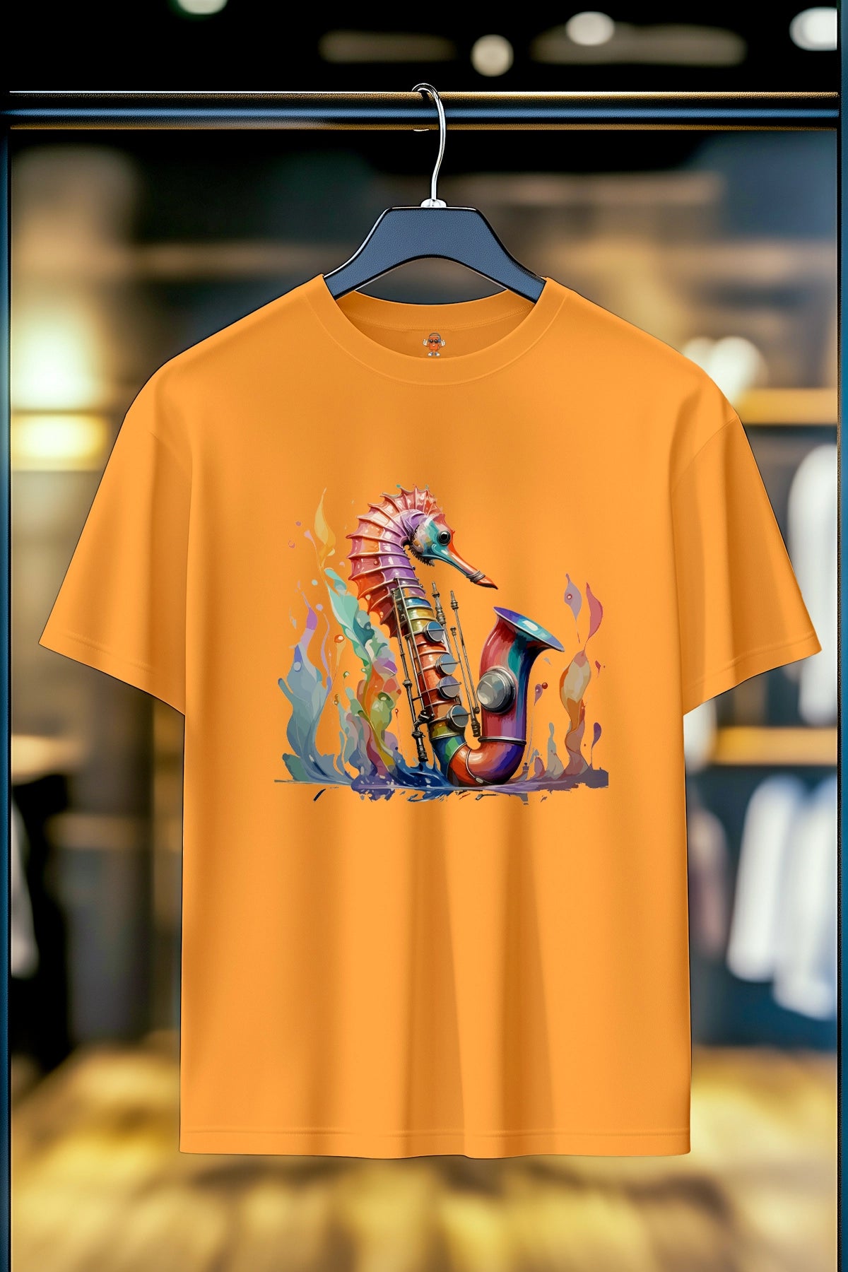 DANCE OF THE SEAHORSE | KADIN T-SHIRT