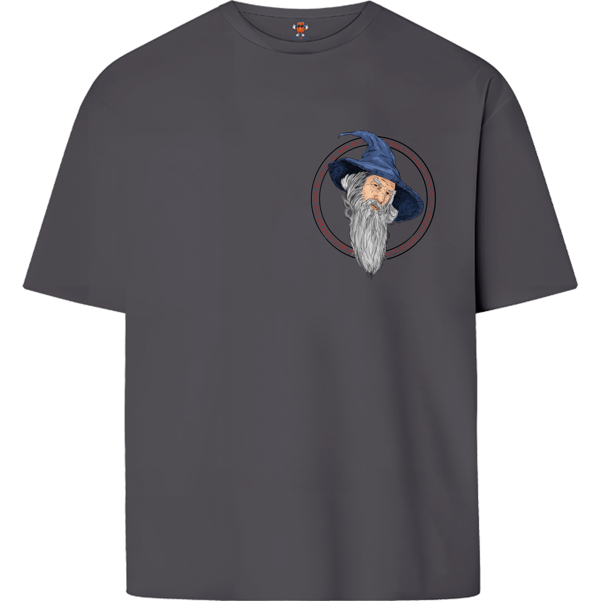 YÜZÜKLERİN EFENDİSİ GANDALF MİNİ | OVERSIZE T-SHIRT