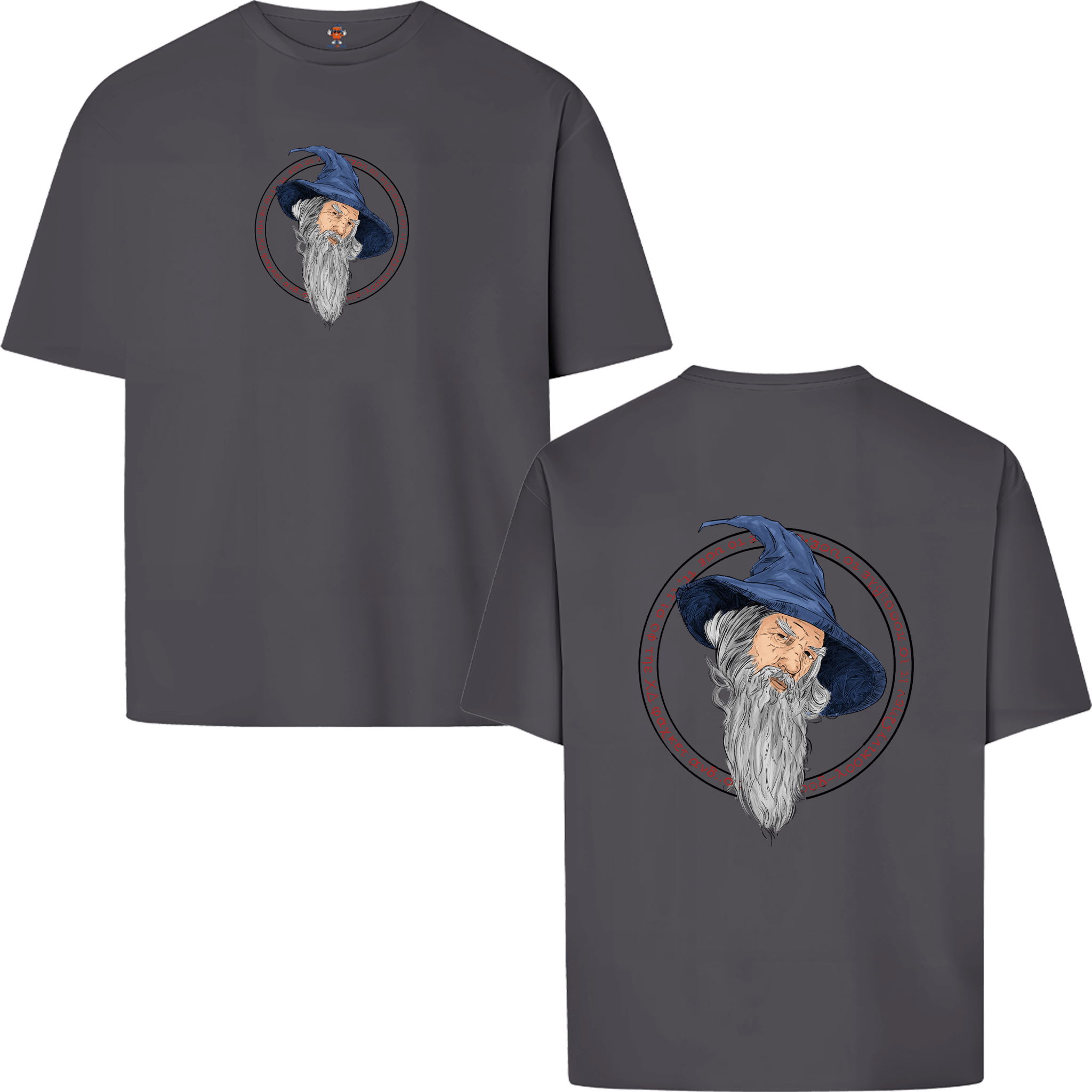 YÜZÜKLERİN EFENDİSİ GANDALF | OVERSIZE T-SHIRT