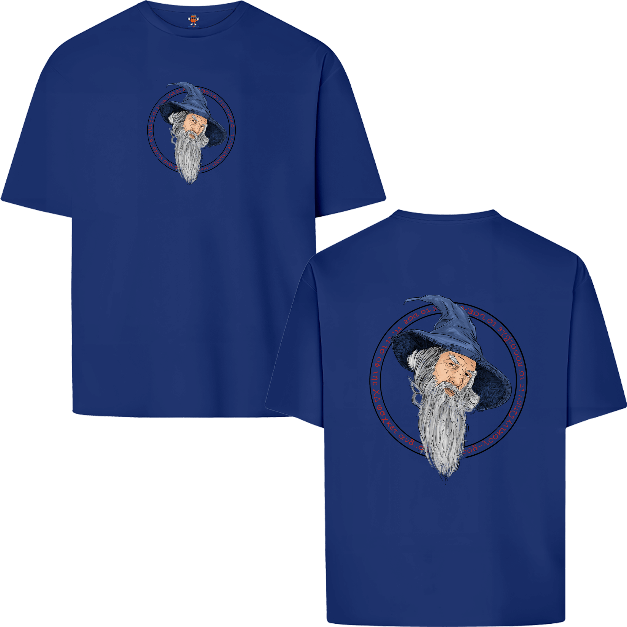 YÜZÜKLERİN EFENDİSİ GANDALF | OVERSIZE T-SHIRT