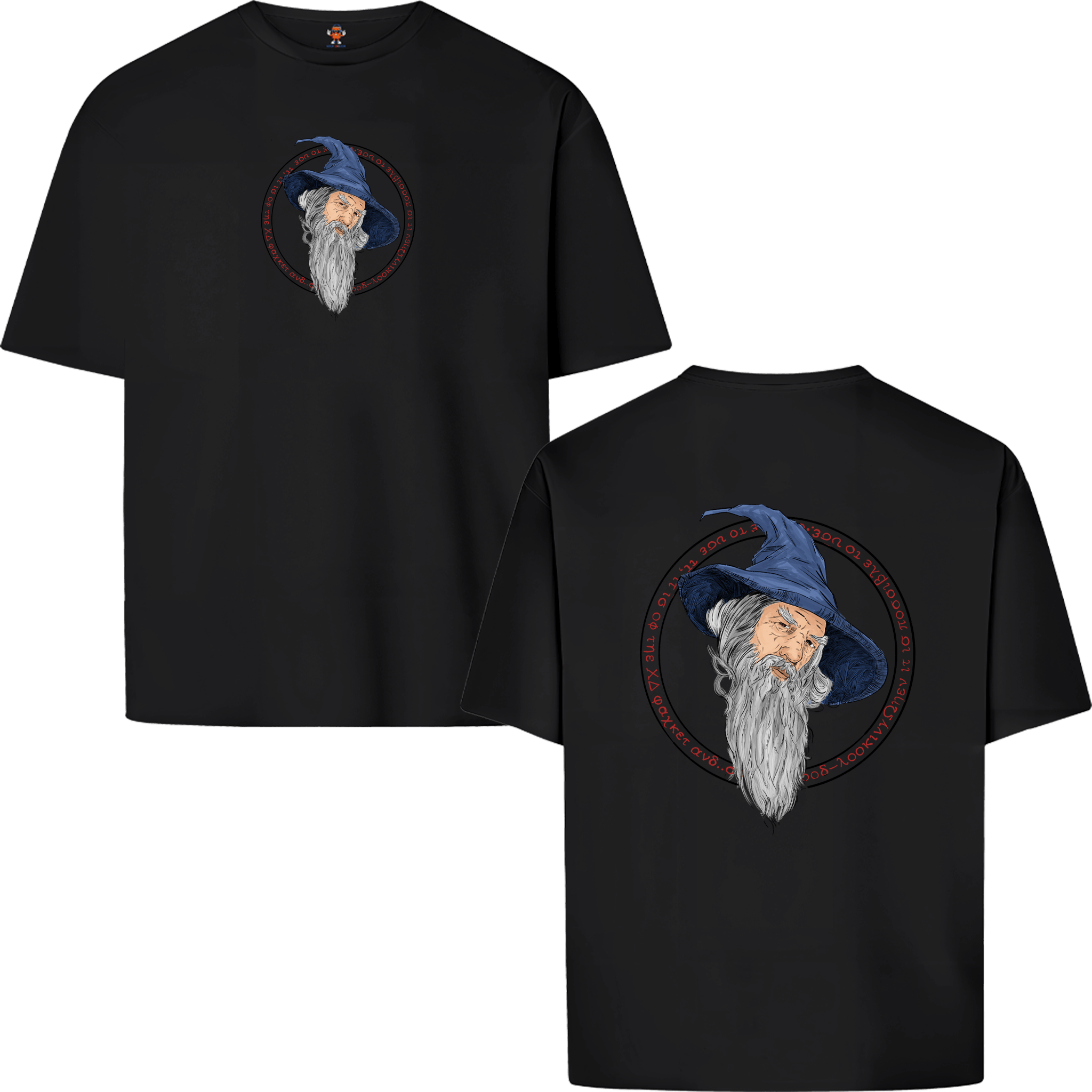 YÜZÜKLERİN EFENDİSİ GANDALF | OVERSIZE T-SHIRT