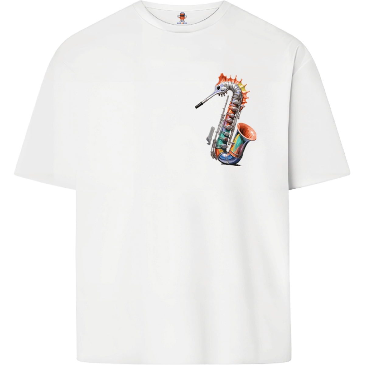 MUSIC ON FIRE | OVERSIZE T-SHIRT