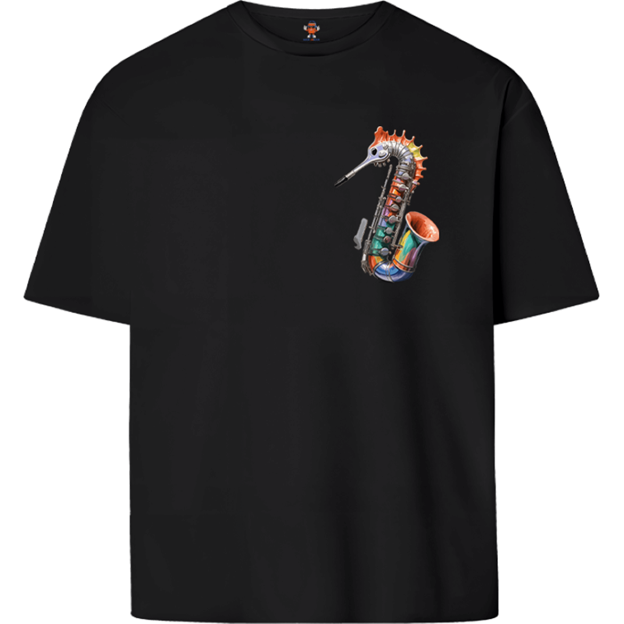 MUSIC ON FIRE | OVERSIZE T-SHIRT