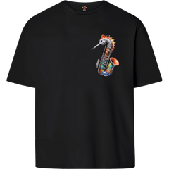 MUSIC ON FIRE | OVERSIZE T-SHIRT