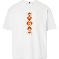 ORANGE EMBROIDERY | OVERSIZE T-SHIRT