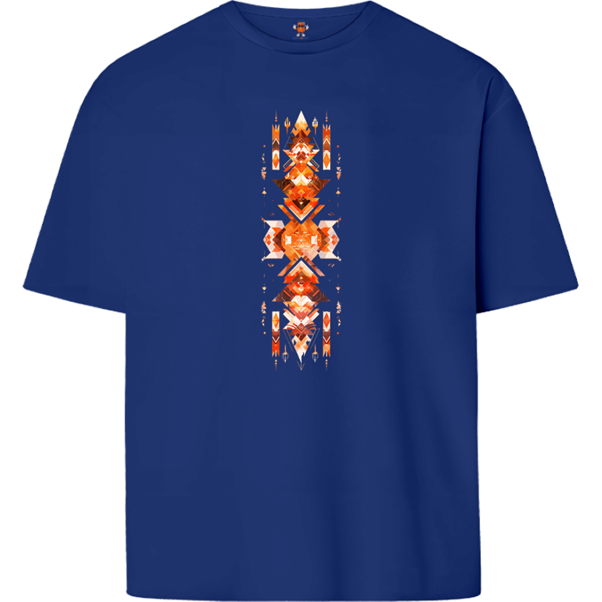 ORANGE EMBROIDERY | OVERSIZE T-SHIRT