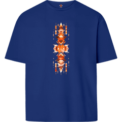 ORANGE EMBROIDERY | OVERSIZE T-SHIRT