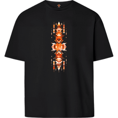 ORANGE EMBROIDERY | OVERSIZE T-SHIRT