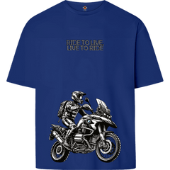 RIDE TO LIVE | OVERSIZE T-SHIRT