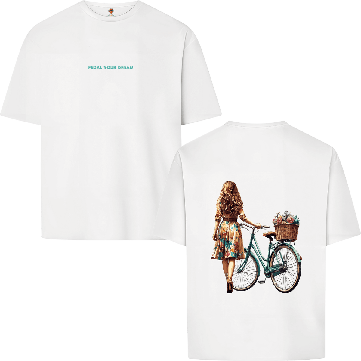 WOMANCYC  | OVERSIZE T-SHIRT