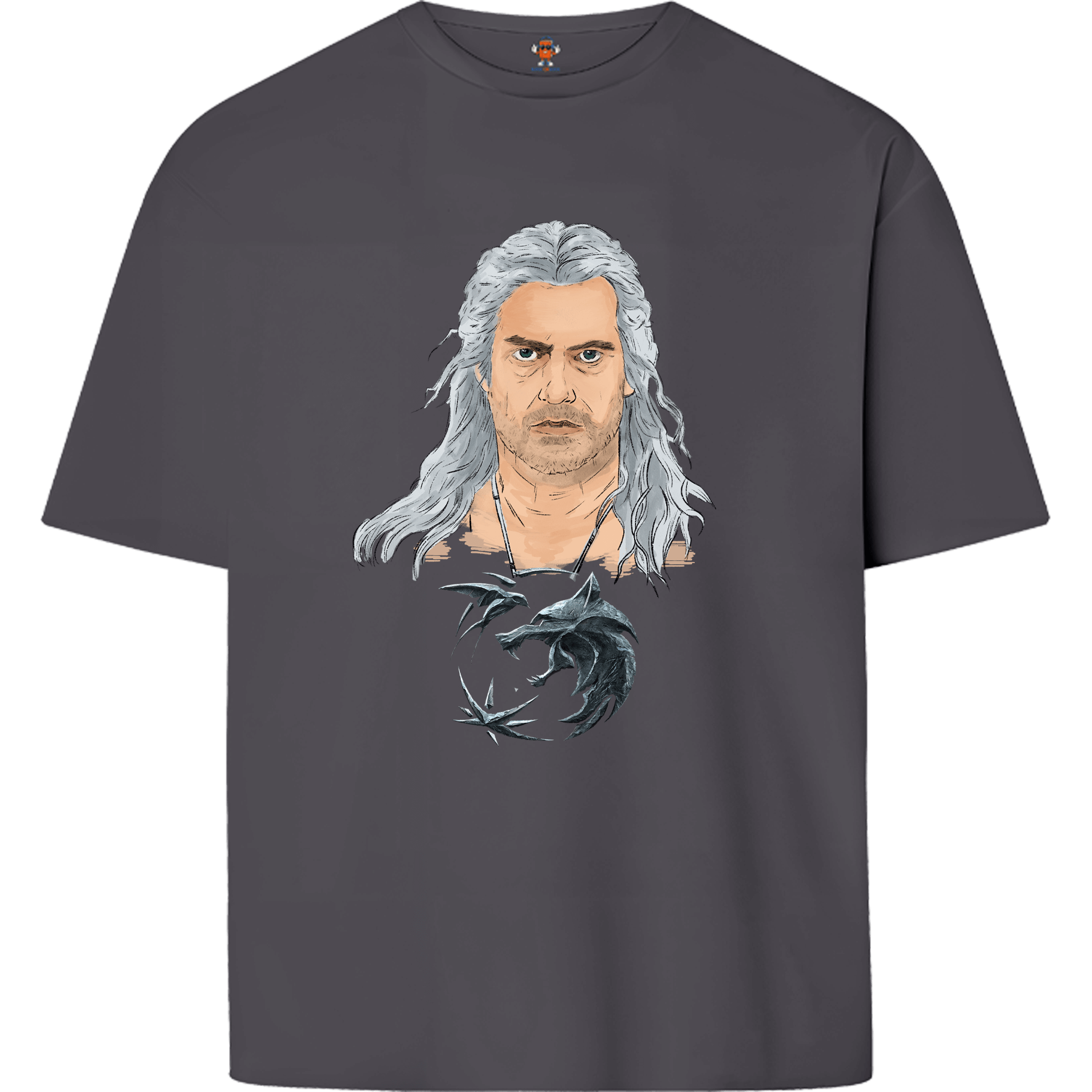 THE WITCHER | OVERSIZE T-SHIRT