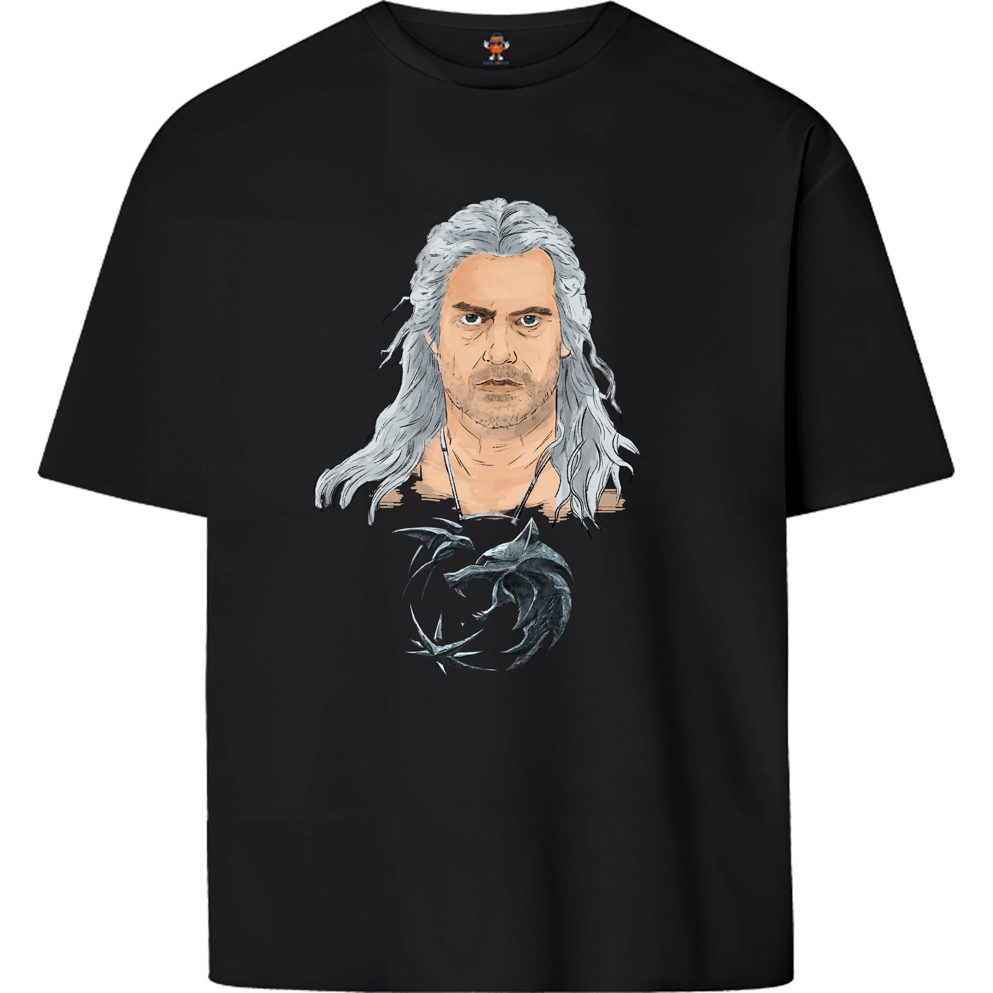 THE WITCHER | OVERSIZE T-SHIRT