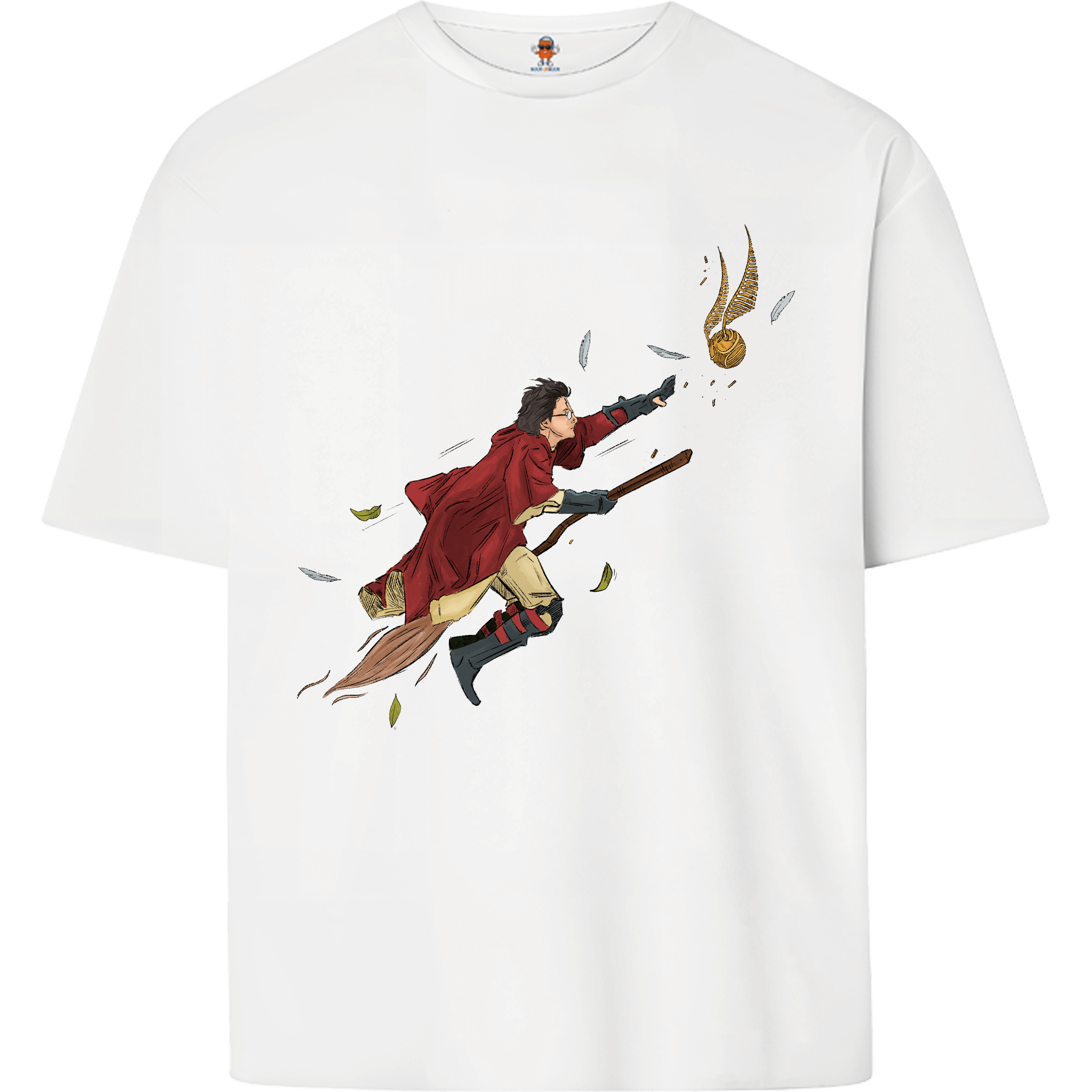 HARRY POTTER GOLDEN SNITCH | OVERSIZE T-SHIRT