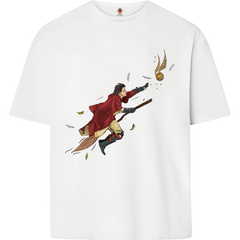 HARRY POTTER GOLDEN SNITCH | OVERSIZE T-SHIRT