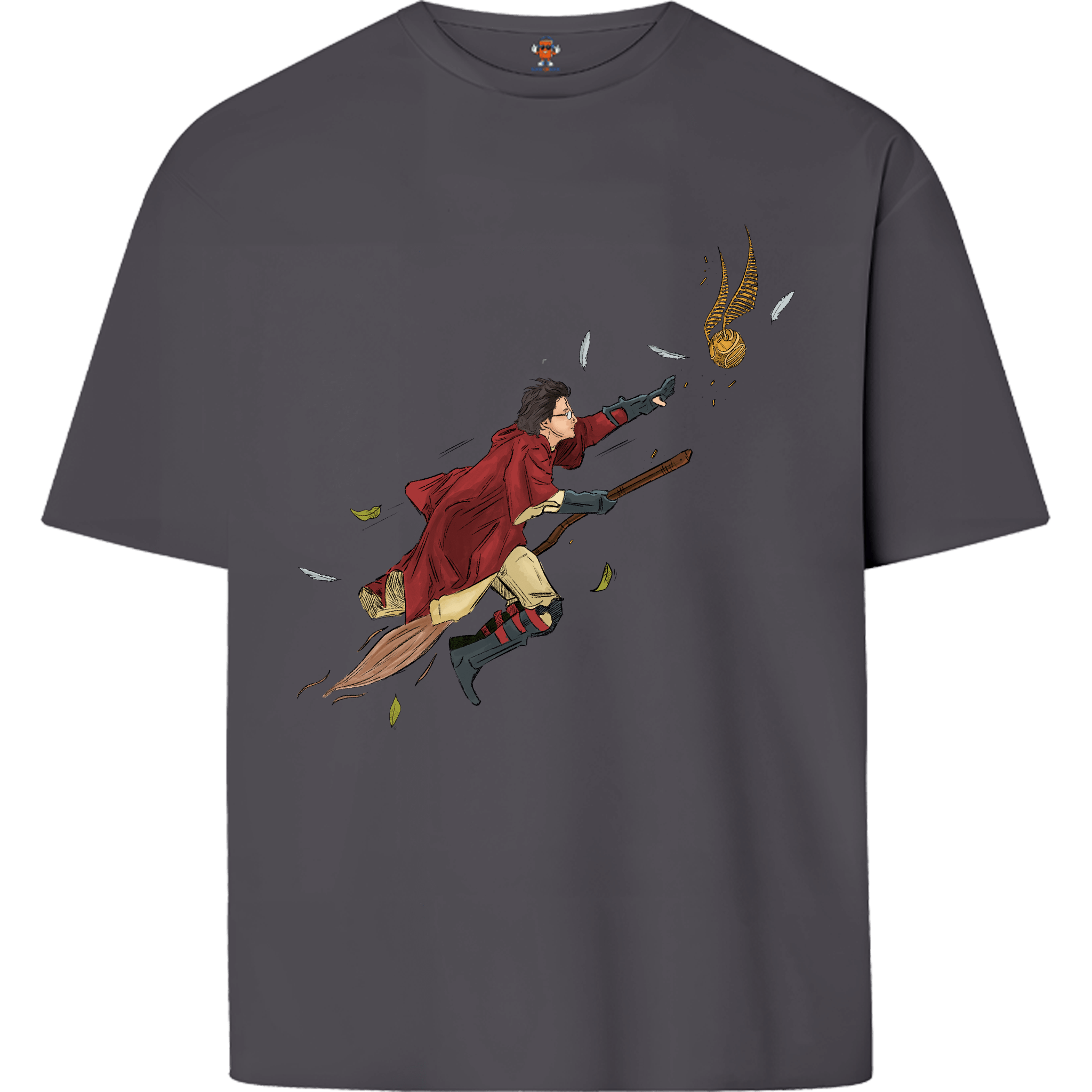 HARRY POTTER GOLDEN SNITCH | OVERSIZE T-SHIRT