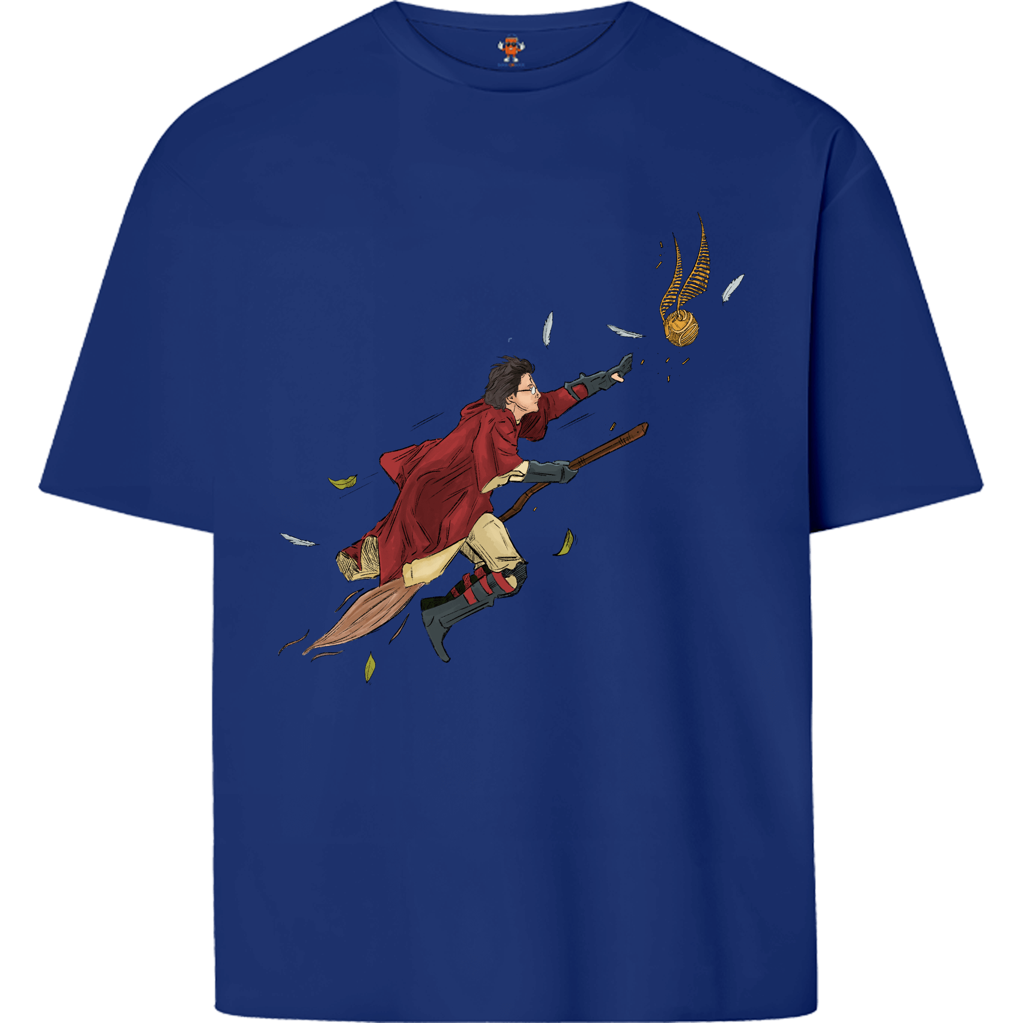 HARRY POTTER GOLDEN SNITCH | OVERSIZE T-SHIRT