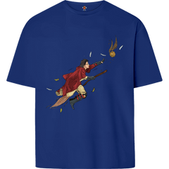 HARRY POTTER GOLDEN SNITCH | OVERSIZE T-SHIRT