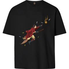 HARRY POTTER GOLDEN SNITCH | OVERSIZE T-SHIRT