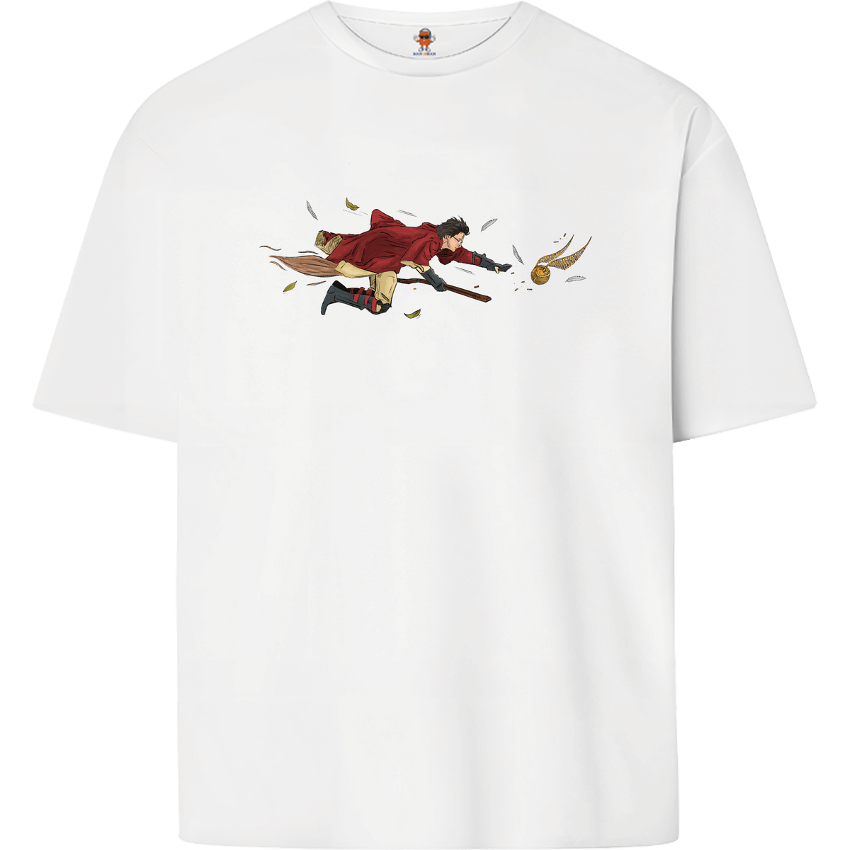 HARRY POTTER GOLDEN SNITCH MINI | OVERSIZE T-SHIRT