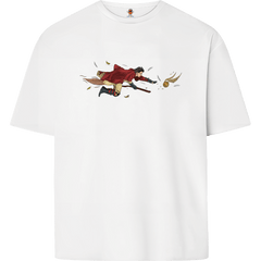 HARRY POTTER GOLDEN SNITCH MINI | OVERSIZE T-SHIRT