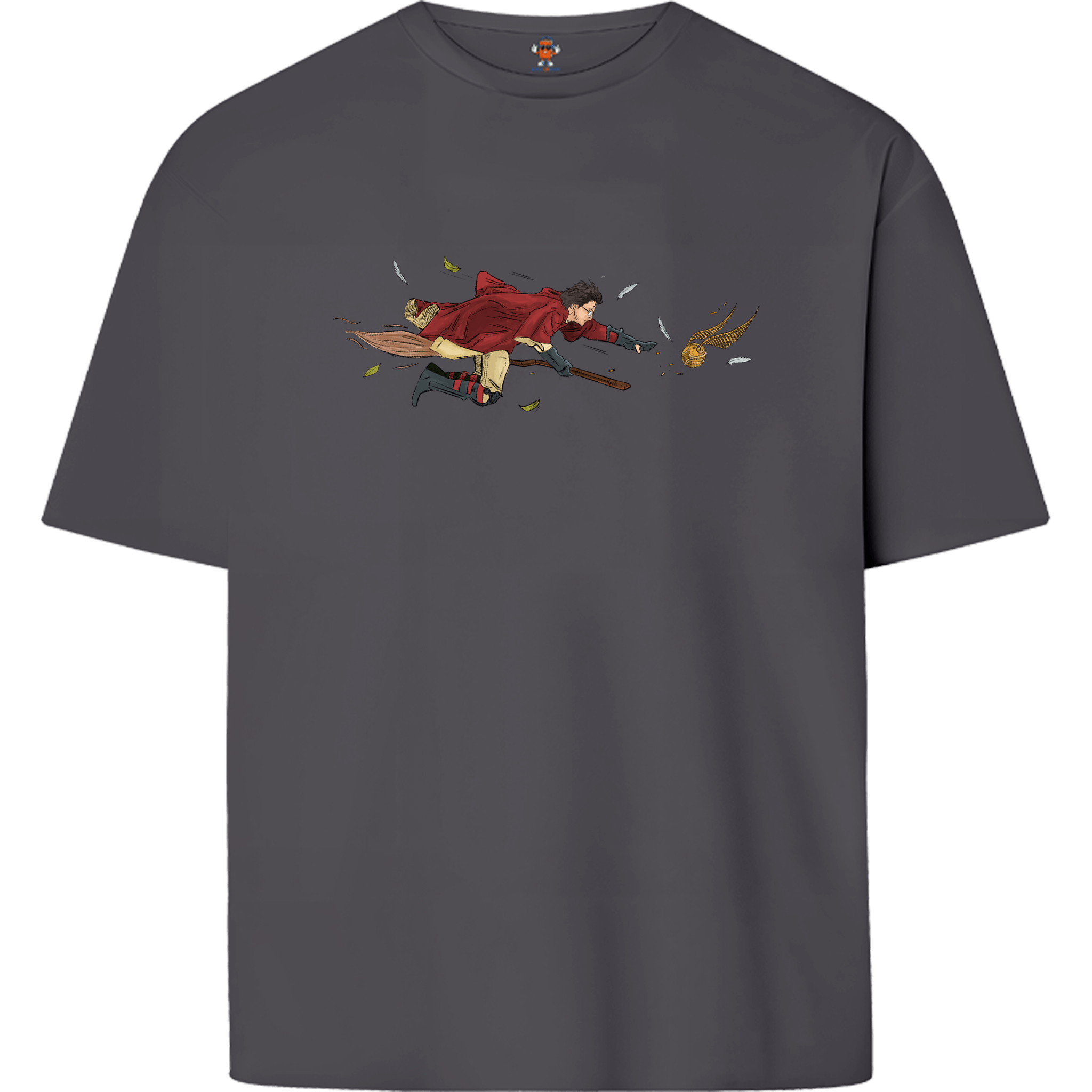 HARRY POTTER GOLDEN SNITCH MINI | OVERSIZE T-SHIRT