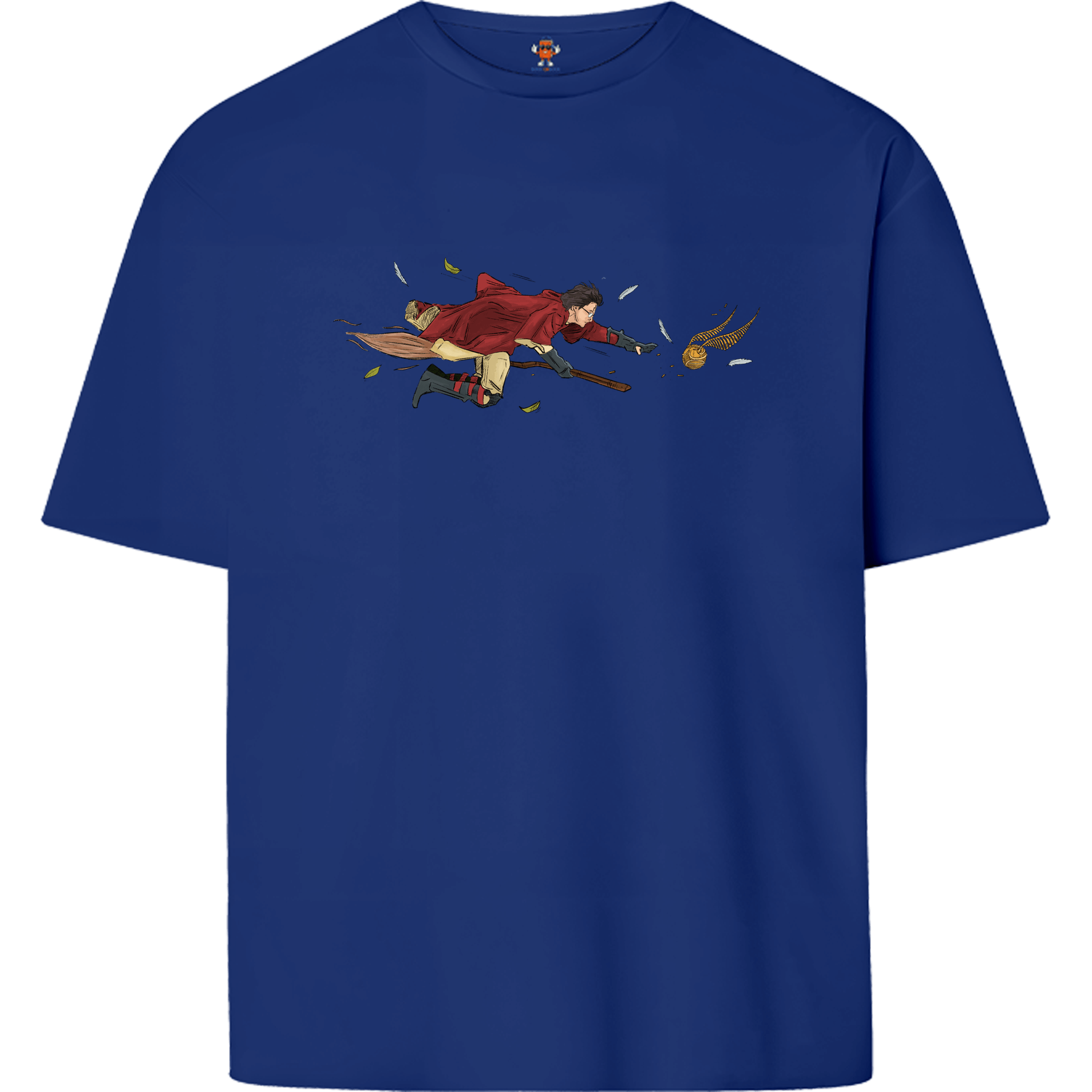 HARRY POTTER GOLDEN SNITCH MINI | OVERSIZE T-SHIRT