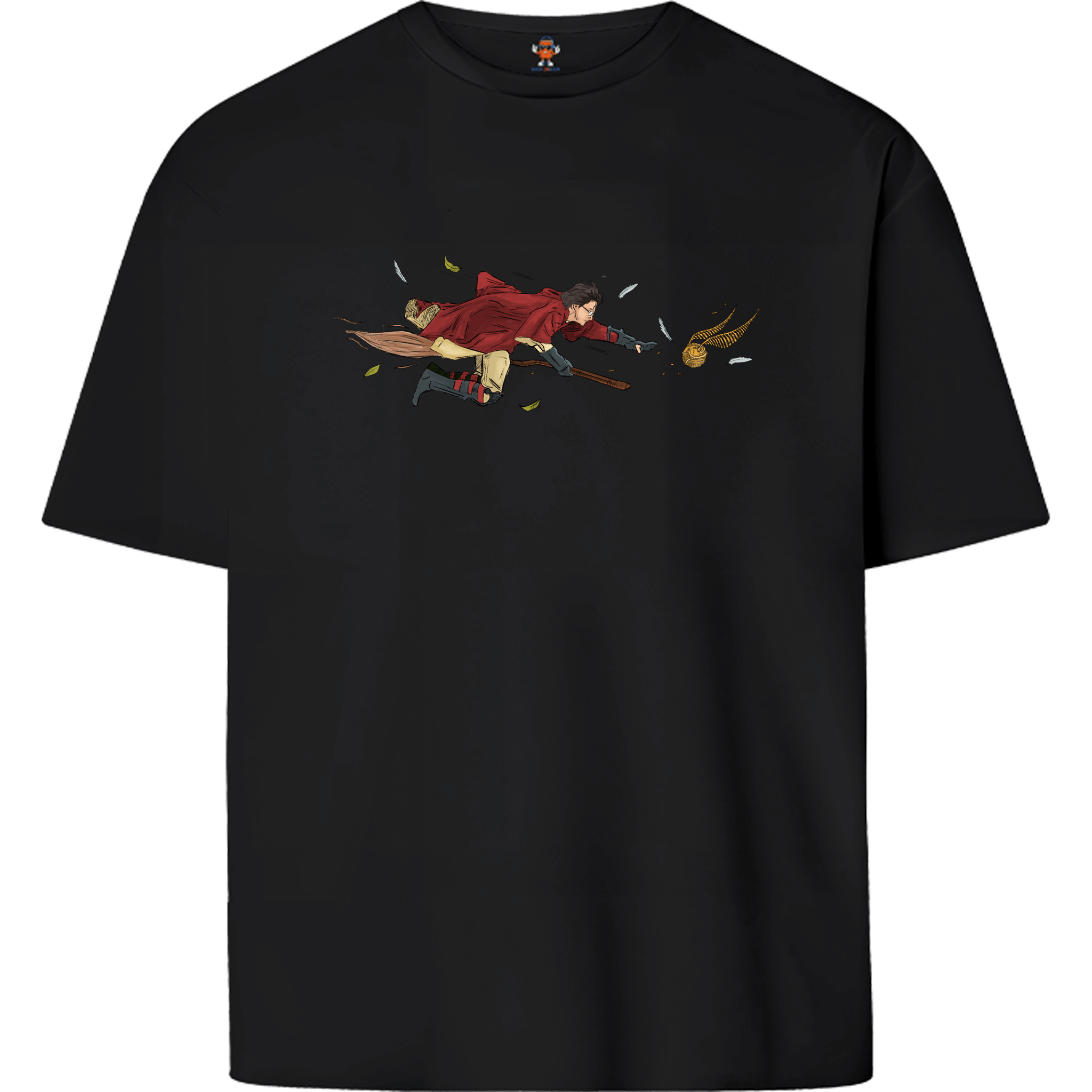 HARRY POTTER GOLDEN SNITCH MINI | OVERSIZE T-SHIRT