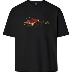 HARRY POTTER GOLDEN SNITCH MINI | OVERSIZE T-SHIRT