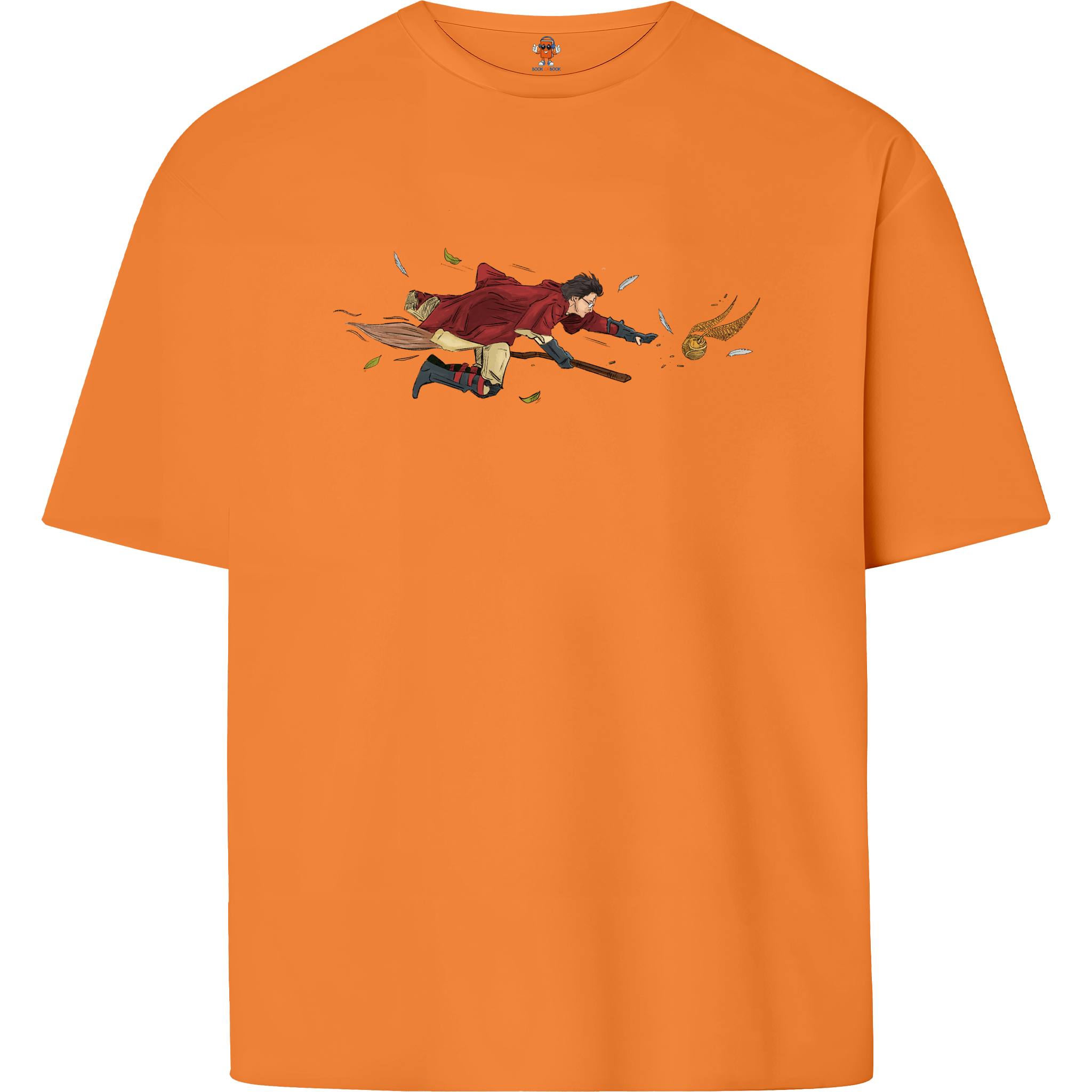 HARRY POTTER GOLDEN SNITCH MINI | OVERSIZE T-SHIRT