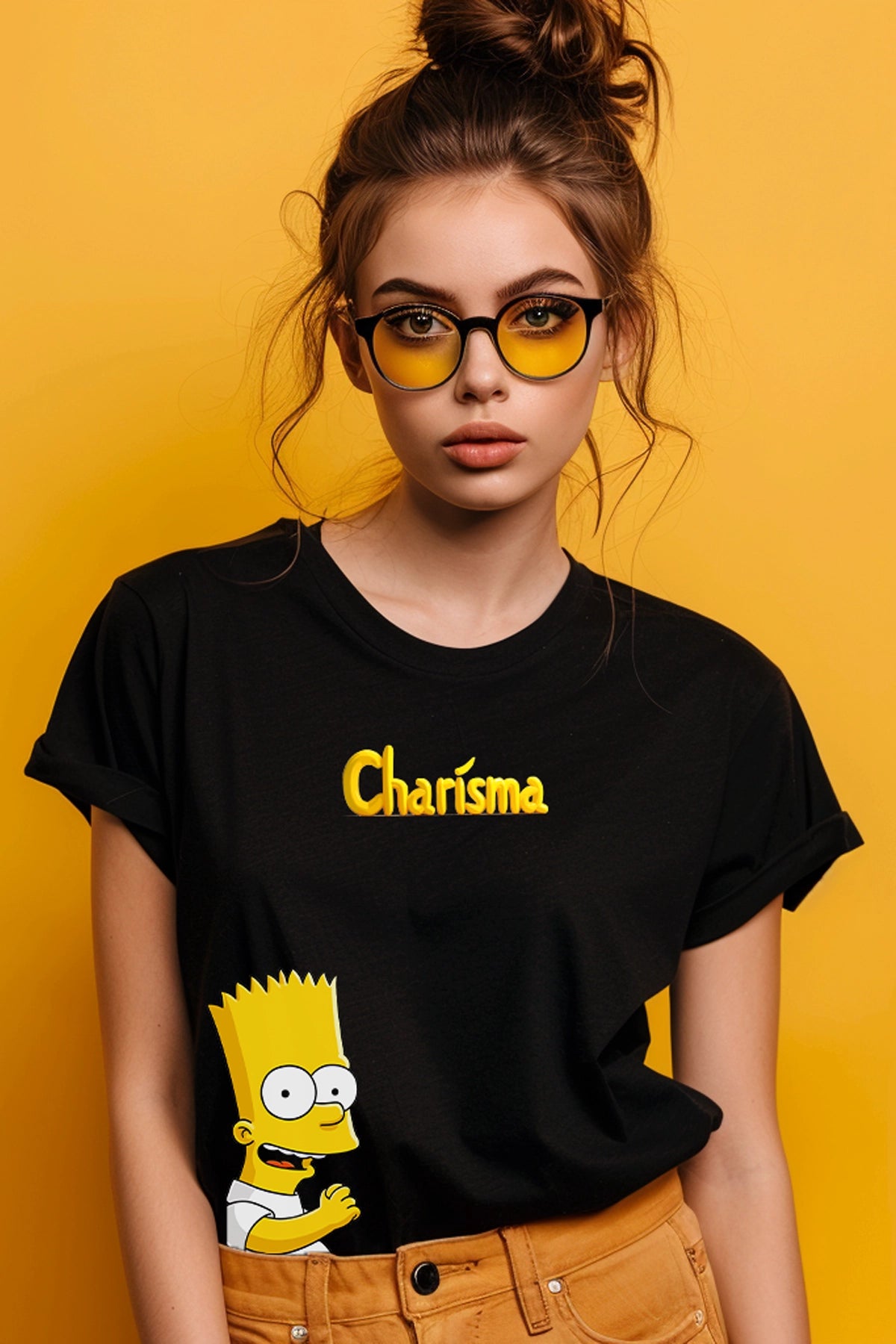 CHARISMA SIMPS | UNISEX T-SHIRT