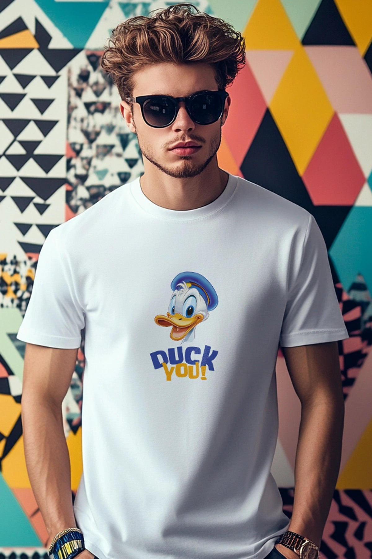 DUCK YOU | UNISEX T-SHIRT